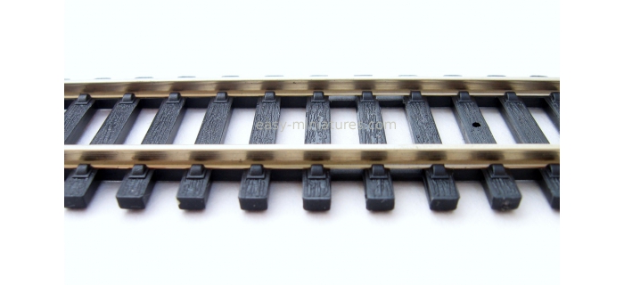 RAILS HORNBY R600 Rail Droit 168 mm